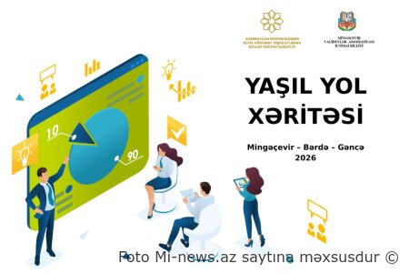 “Yaşıl yol xəritəsi” bu il pilot layihədir, növbəti illərdə əksər rayonları və qurumları əhatə edə bilər